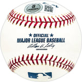 Joe Presko Autographed Official MLB Baseball St. Louis Cardinals, Detroit Tigers Beckett BAS QR #BM17787