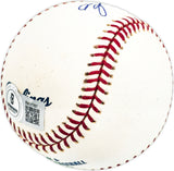 Joe Presko Autographed Official MLB Baseball St. Louis Cardinals, Detroit Tigers Beckett BAS QR #BM17787