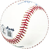 Tom Egan Autographed Official MLB Baseball Chicago White Sox, Los Angeles Angels Beckett BAS QR #BM17792