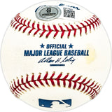 Von Joshua Autographed Official MLB Baseball Los Angeles Dodgers "1974 Dodgers" Beckett BAS QR #BM17823