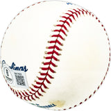 Von Joshua Autographed Official MLB Baseball Los Angeles Dodgers "1974 Dodgers" Beckett BAS QR #BM17823