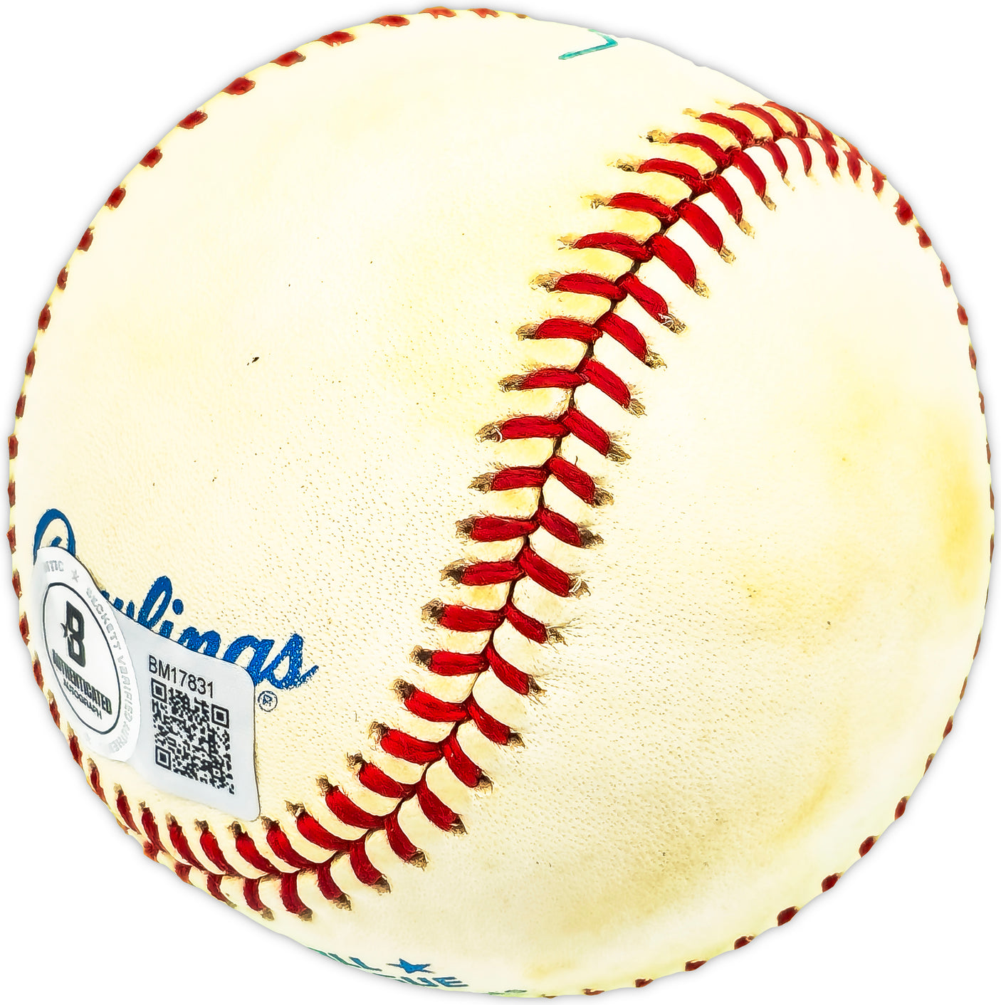 Lou Kretlow Autographed Official AL Baseball Detroit Tigers, Chicago White Sox Beckett BAS QR #BM17831