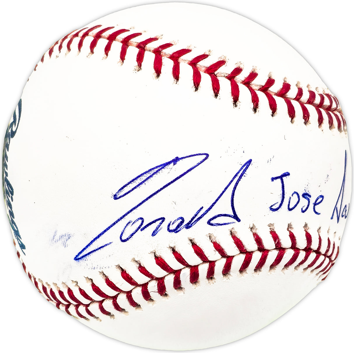 Ronald Acuna Jr. Autographed Official MLB Baseball Atlanta Braves Full Name Beckett BAS #Y60702