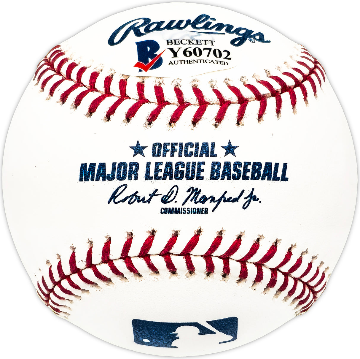 Ronald Acuna Jr. Autographed Official MLB Baseball Atlanta Braves Full Name Beckett BAS #Y60702