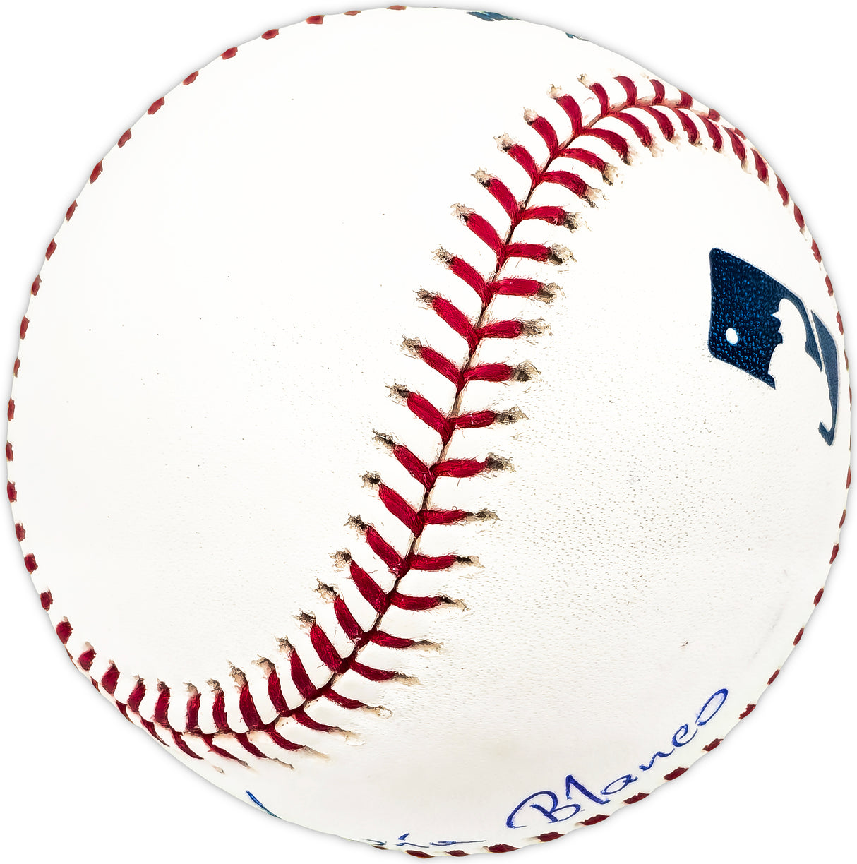 Ronald Acuna Jr. Autographed Official MLB Baseball Atlanta Braves Full Name Beckett BAS #Y60702