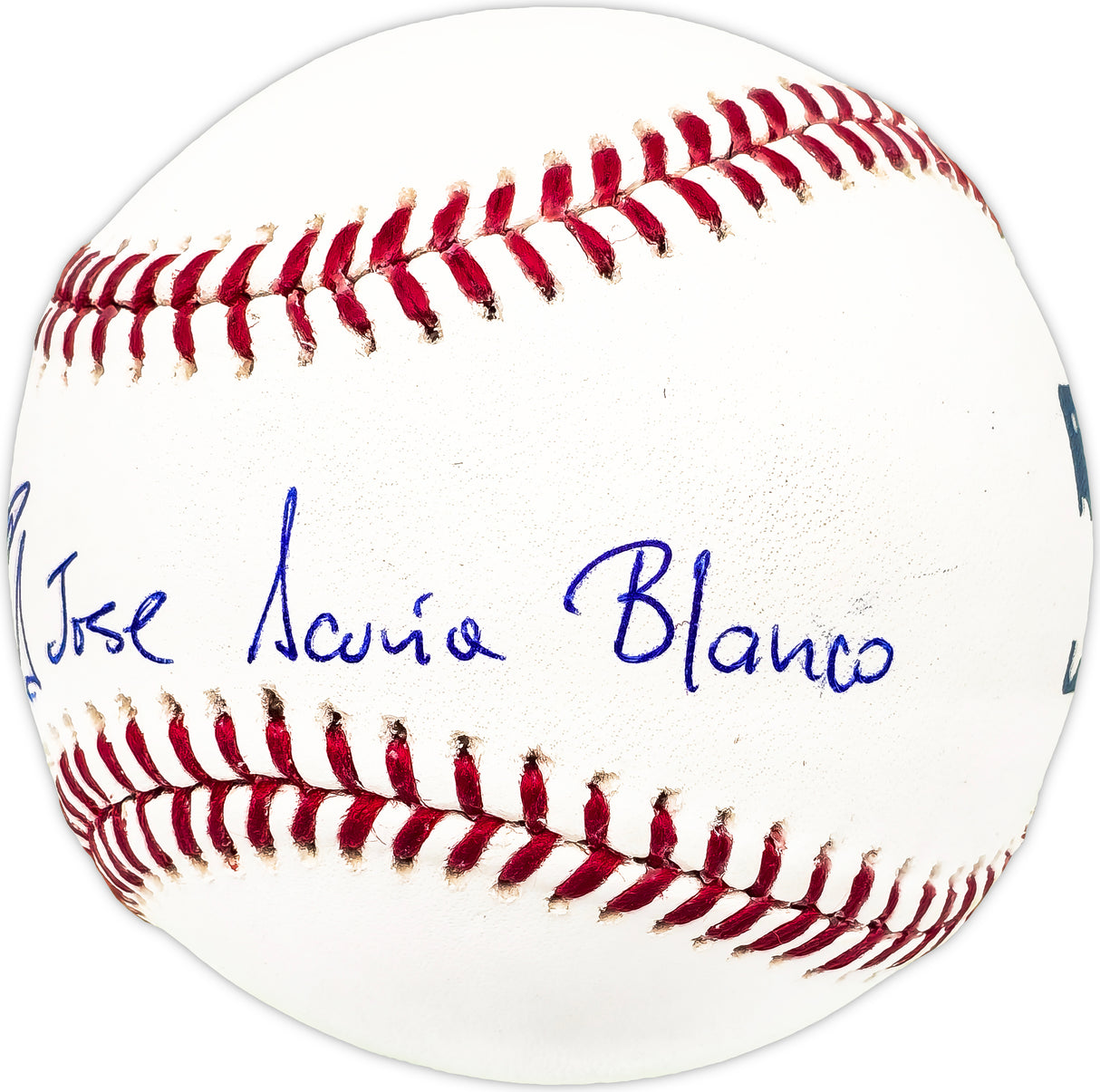 Ronald Acuna Jr. Autographed Official MLB Baseball Atlanta Braves Full Name Beckett BAS #Y60697