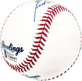 Ronald Acuna Jr. Autographed Official MLB Baseball Atlanta Braves Full Name Beckett BAS #Y60697