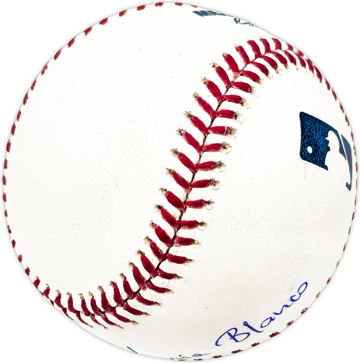 Ronald Acuna Jr. Autographed Official MLB Baseball Atlanta Braves Full Name Beckett BAS #Y60697