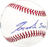 Ronald Acuna Jr. Autographed Official MLB Baseball Atlanta Braves Full Name Beckett BAS #Y60705