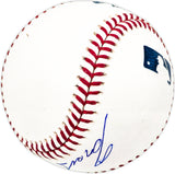 Ronald Acuna Jr. Autographed Official MLB Baseball Atlanta Braves Full Name Beckett BAS #Y60705