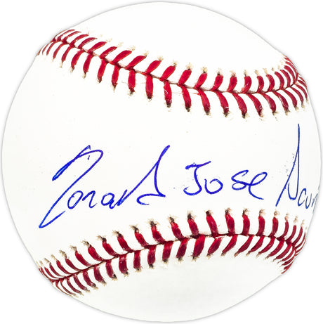 Ronald Acuna Jr. Autographed Official MLB Baseball Atlanta Braves Full Name Beckett BAS #Y60664