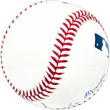 Ronald Acuna Jr. Autographed Official MLB Baseball Atlanta Braves Full Name Beckett BAS #Y60664