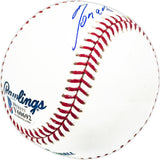 Ronald Acuna Jr. Autographed Official MLB Baseball Atlanta Braves Full Name Beckett BAS #Y60692