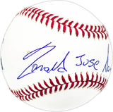 Ronald Acuna Jr. Autographed Official MLB Baseball Atlanta Braves Full Name Beckett BAS #Y60690