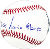 Ronald Acuna Jr. Autographed Official MLB Baseball Atlanta Braves Full Name Beckett BAS #Y60690