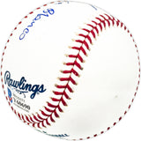 Ronald Acuna Jr. Autographed Official MLB Baseball Atlanta Braves Full Name Beckett BAS #Y60690