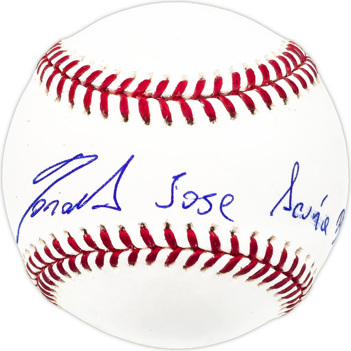 Ronald Acuna Jr. Autographed Official MLB Baseball Atlanta Braves Full Name Beckett BAS #Y60704