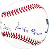 Ronald Acuna Jr. Autographed Official MLB Baseball Atlanta Braves Full Name Beckett BAS #Y60704