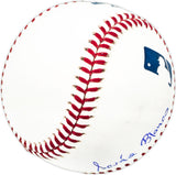 Ronald Acuna Jr. Autographed Official MLB Baseball Atlanta Braves Full Name Beckett BAS #Y60704