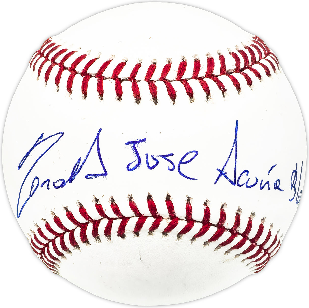 Ronald Acuna Jr. Autographed Official MLB Baseball Atlanta Braves Full Name Beckett BAS #Y60667