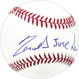 Ronald Acuna Jr. Autographed Official MLB Baseball Atlanta Braves Full Name Beckett BAS #Y60667