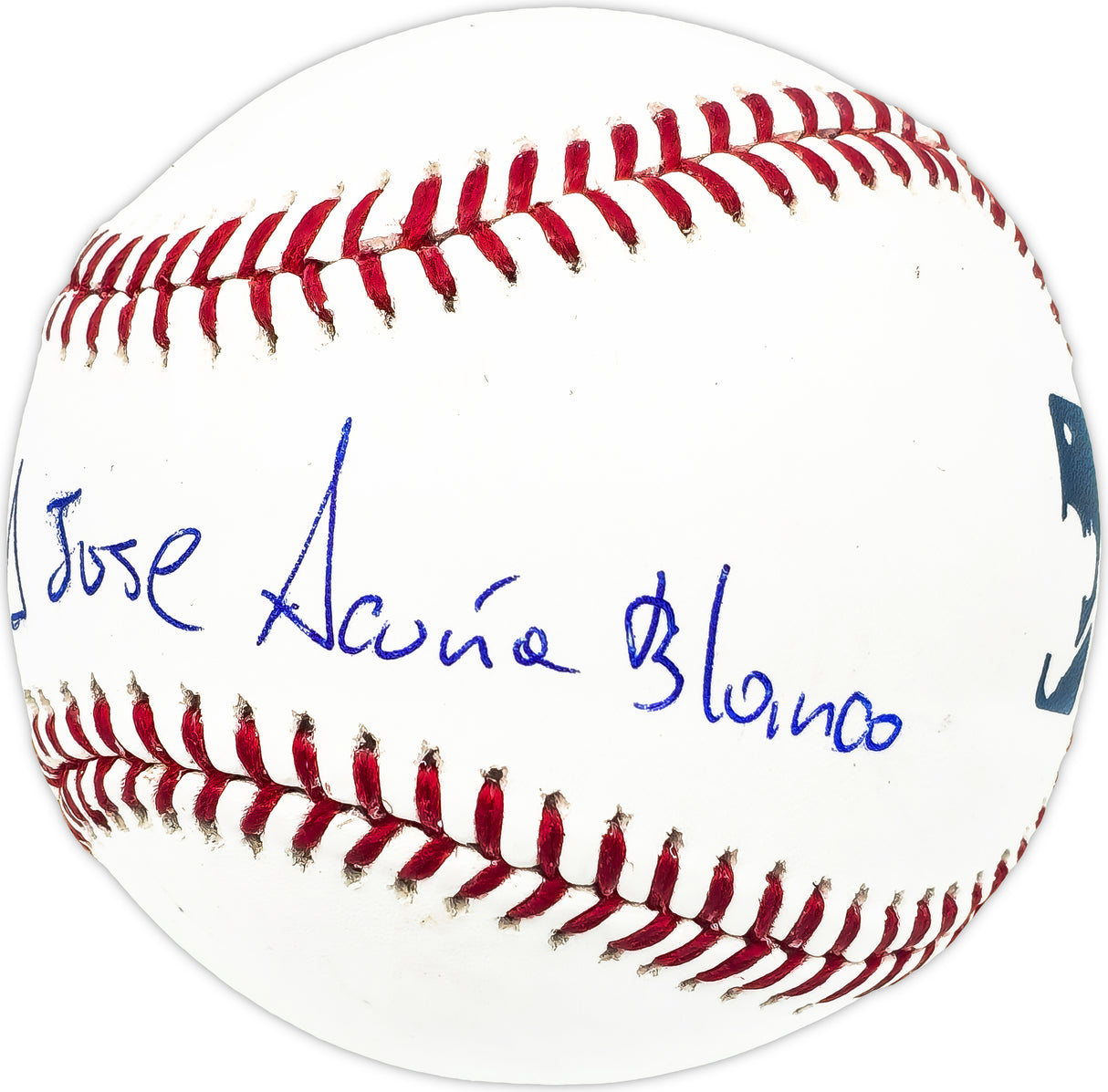 Ronald Acuna Jr. Autographed Official MLB Baseball Atlanta Braves Full Name Beckett BAS #Y60667