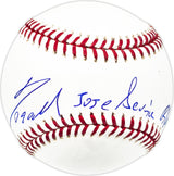 Ronald Acuna Jr. Autographed Official MLB Baseball Atlanta Braves Full Name Beckett BAS #Y60647