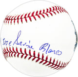 Ronald Acuna Jr. Autographed Official MLB Baseball Atlanta Braves Full Name Beckett BAS #Y60647