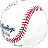 Ronald Acuna Jr. Autographed Official MLB Baseball Atlanta Braves Full Name Beckett BAS #Y60647