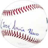 Ronald Acuna Jr. Autographed Official MLB Baseball Atlanta Braves Full Name Beckett BAS #Y60698