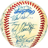 1996 Minnesota Twins Team Signed Autographed Official AL Baseball With 36 Signatures Including Kirby Puckett Beckett BAS #AD78205