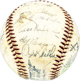 1966 Minnesota Twins Team Signed Autographed Official AL Baseball With 32 Signatures Including Harmon Killebrew & Cesar Tovar Beckett BAS #AD78204