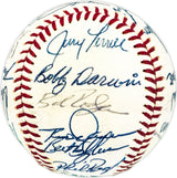 1973 Minnesota Twins Team Signed Autographed Official AL Baseball With 32 Signatures Including Harmon Killebrew & Rod Carew Beckett BAS #AD78202