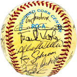 1984 Minnesota Twins Team Signed Autographed Official AL Baseball With 31 Signatures Including Kirby Puckett (Vintage Rookie Signature) Beckett BAS #AD78201