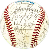 1984 Minnesota Twins Team Signed Autographed Official AL Baseball With 22 Signatures Including Kirby Puckett Beckett BAS #AD78203