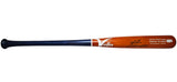 Yordan Alvarez Autographed Orange & Blue Victus Player Model Bat Houston Astros "2022 WS Champions" Beckett BAS Witness Stock #215389