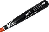 Yordan Alvarez Autographed Black & Orange Victus Player Model Bat Houston Astros "2022 WS Champions" Beckett BAS Witness Stock #215390