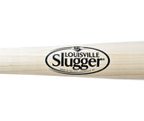 Unsigned Ash Natural Blonde Louisville Slugger Pro Stock Bat Stock #215384