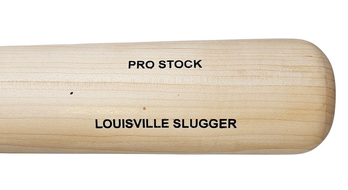 Unsigned Ash Natural Blonde Louisville Slugger Pro Stock Bat Stock #215384