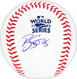 Ryne Stanek Autographed Official 2022 World Series MLB Baseball Houston Astros Beckett BAS Witness Stock #215408