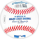 Vladimir Guerrero Jr. Autographed Official MLB Baseball Toronto Blue Jays JSA Stock #215523