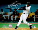 Ken Griffey Jr. Autographed 8x10 Photo Seattle Mariners Beckett BAS Witness Stock #230134