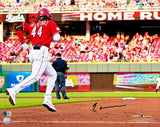 Elly De La Cruz Autographed 16x20 Photo Cincinnati Reds Home Run Trot Beckett BAS Witness Stock #230097