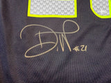 Seattle Seahawks Devon Witherspoon Autographed Blue Nike Jersey Size XL MCS Holo Stock #229508