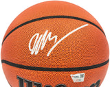 Victor Wembanyama Autographed Authentic Indoor Outdoor I/O Basketball San Antonio Spurs Fanatics Holo Stock #229511