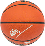 Victor Wembanyama Autographed Authentic Indoor Outdoor I/O Basketball San Antonio Spurs Fanatics Holo Stock #229511