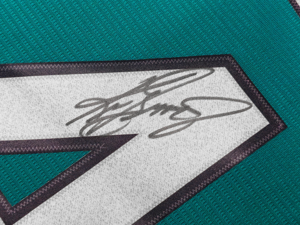 Seattle Mariners Ken Griffey Jr. Autographed Teal Nike Jersey Size M Beckett BAS Witness Stock #230141