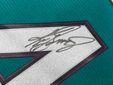 Seattle Mariners Ken Griffey Jr. Autographed Teal Nike Jersey Size M Beckett BAS Witness Stock #230141