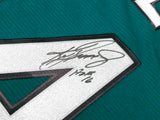 Seattle Mariners Ken Griffey Jr. Autographed Teal Nike Jersey Size L "HOF 16" Beckett BAS Witness Stock #230148