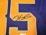 Phoenix Suns Kevin Durant Autographed Purple Nike Icon Edition Jersey Size 52 Beckett BAS QR Stock #215770